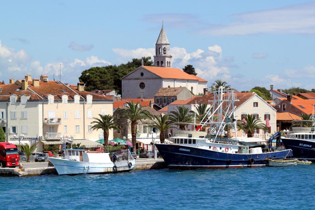 Apartments With A Parking Space Biograd Na Moru, Biograd - 5899 Exteriör bild